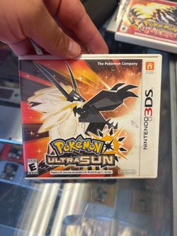 Pokemon ultra sun 3ds