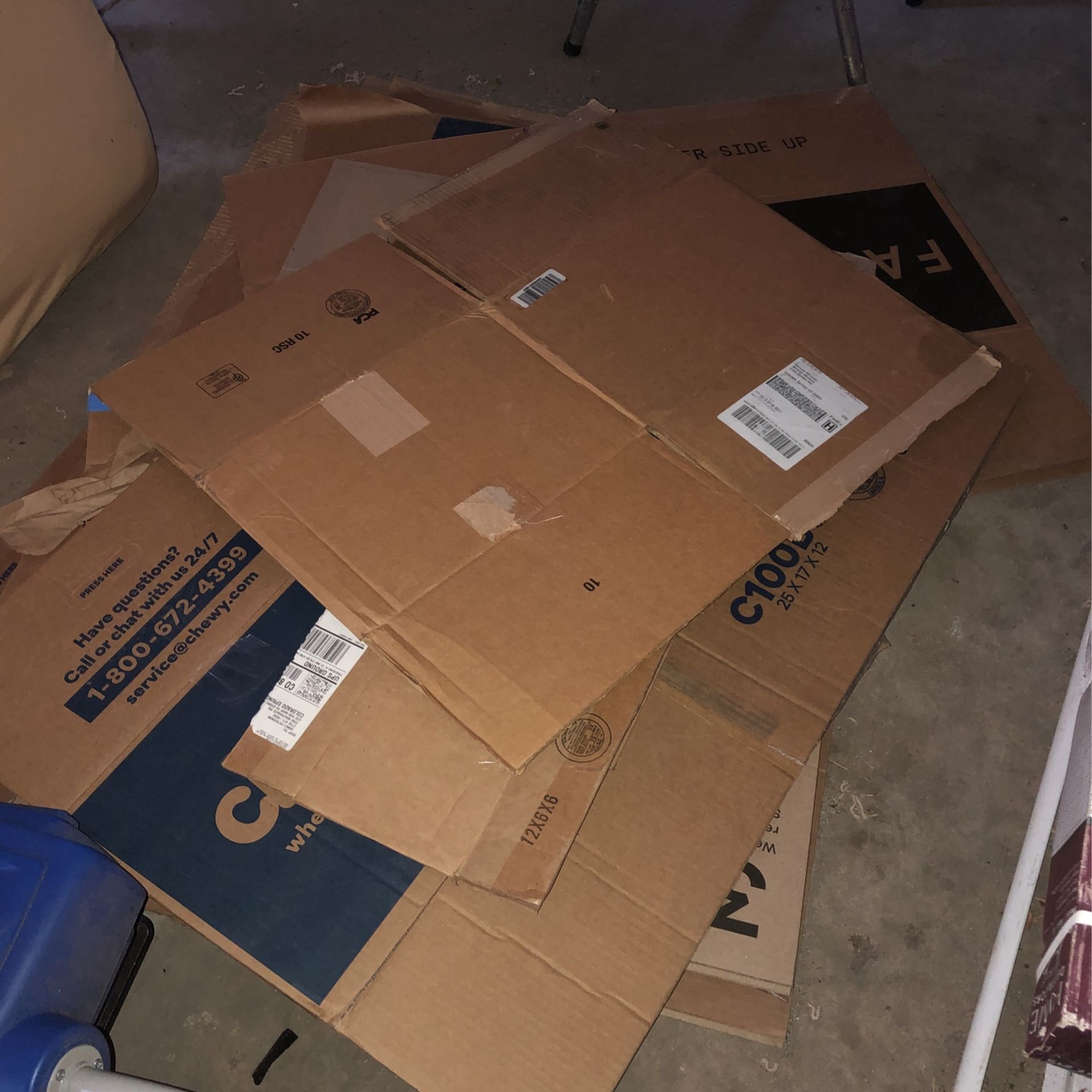 Free Moving Boxes