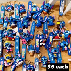 Stitch  Key Chains 