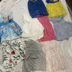 Girl Dresses Purge Size 5/6/7 Medium 