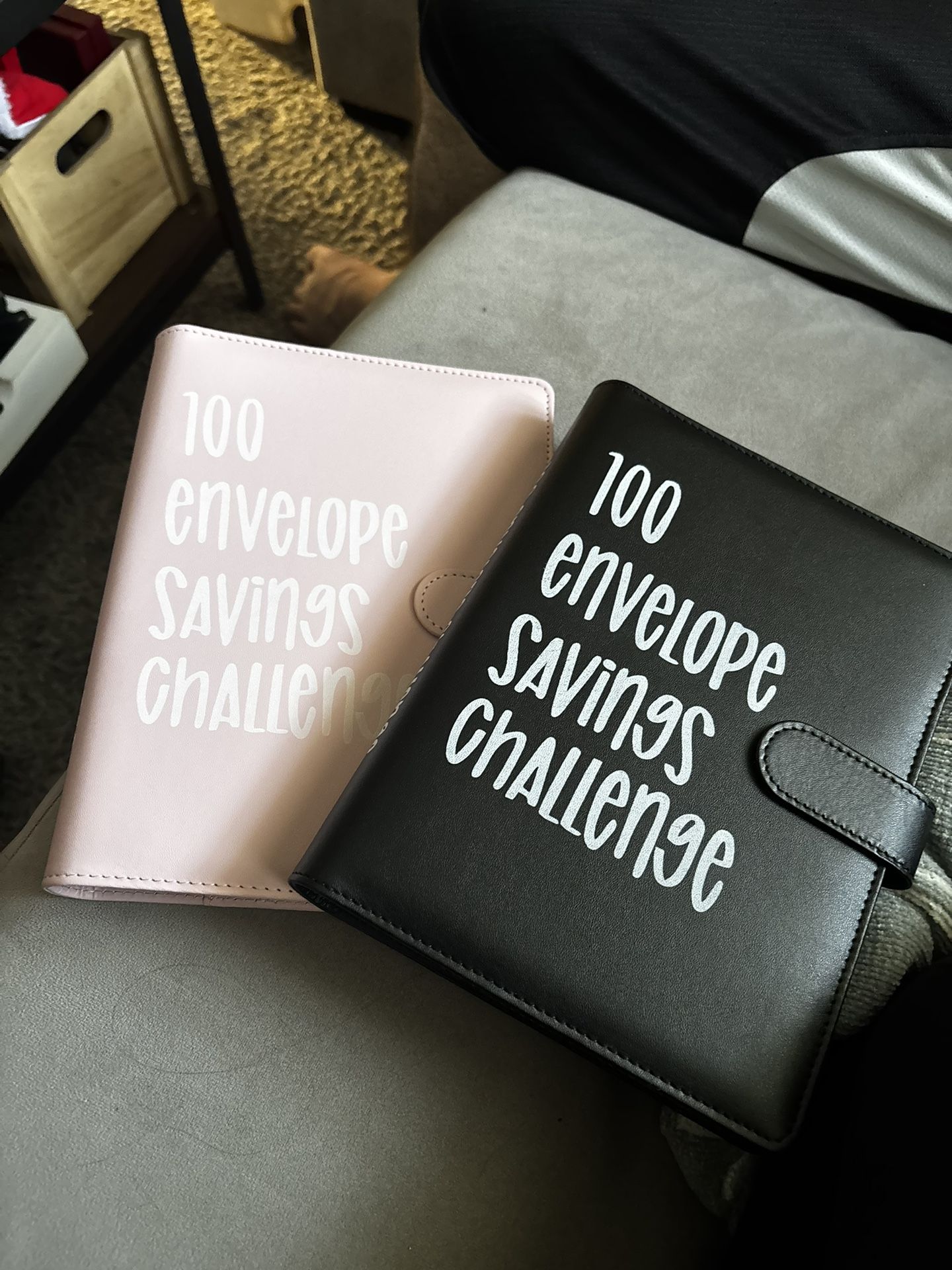 100 Envelopes Savings Books
