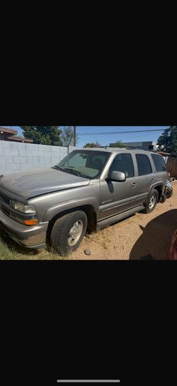 2002 Chevrolet Tahoe