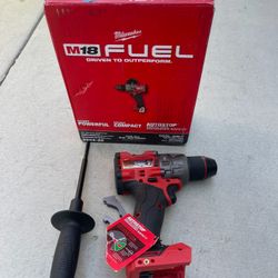 M18 FUEL 18V Lithium-Ion Brushless Cordless 1/2 in. Hammer Drill/Driver (Tool-Only)