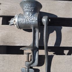 Vintage food chopper