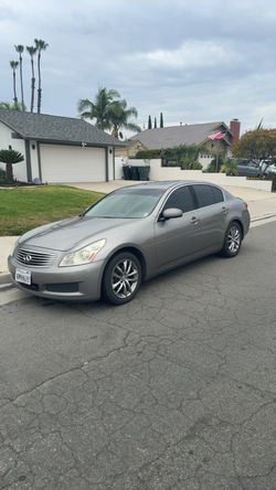 2007 Infiniti G35