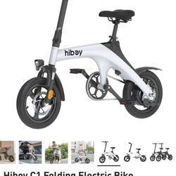 Hiboy Electric Bike 