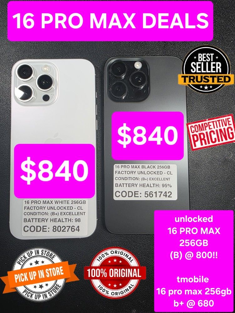 Iphone 16 Pro Max Unlocked