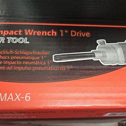 Impact Wrench AIRTOOL Ingersoll 1 Inch 2850Max-6