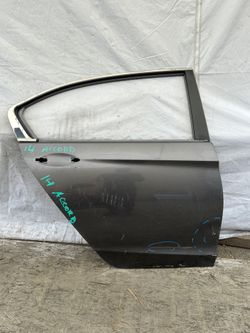 2014 Honda Accord Right Rear Door Shell 