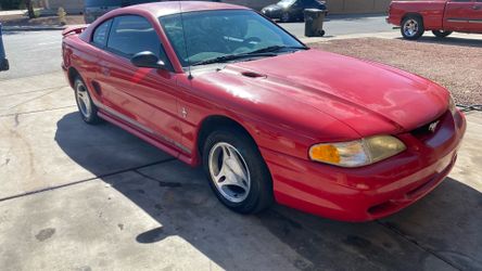 1997 Ford Mustang