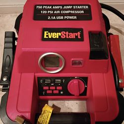 EverStart Power Pack Battery Jump Starter