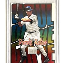1999 Fleer Soul Of The game Derek Jeter