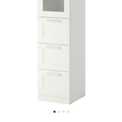 Ikea BRIMNES Tall Dresser CASH ONLY!!! No longer available at IKEA Discontinued