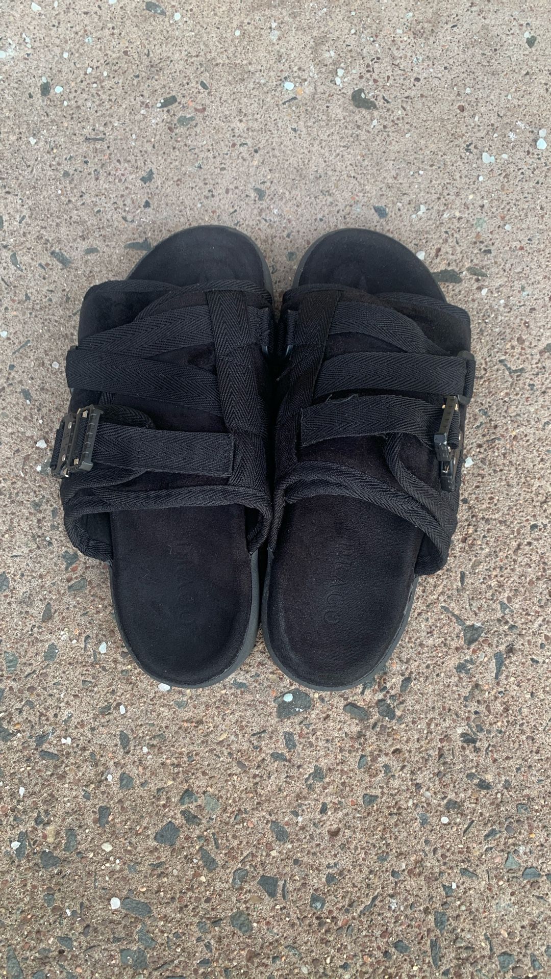 black draco slides