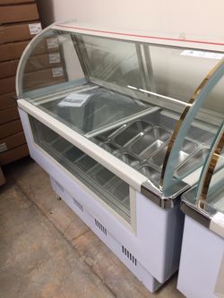 Gelato Freezer Display Case