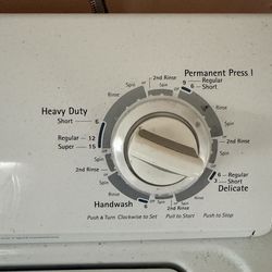 Kenmore 70 Series Washer machine
