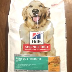Hill’s Perfect Weight  25 Lbs 
