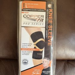 Copper Fit Pro Series Knee Sleeve