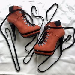 Women’s Lace Up Ankle Boots