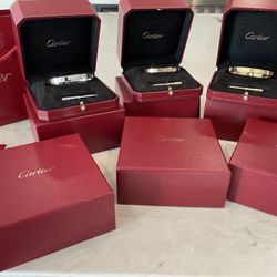 Cartier Love Bracelet 