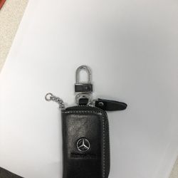 Leather Keychain