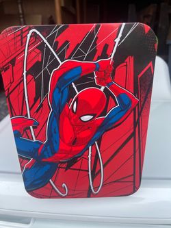 Spider-Man mini fridge