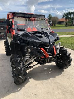 2018 Can am Maverick 1000r