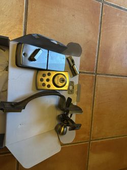 Front Door Handle And Lock Set