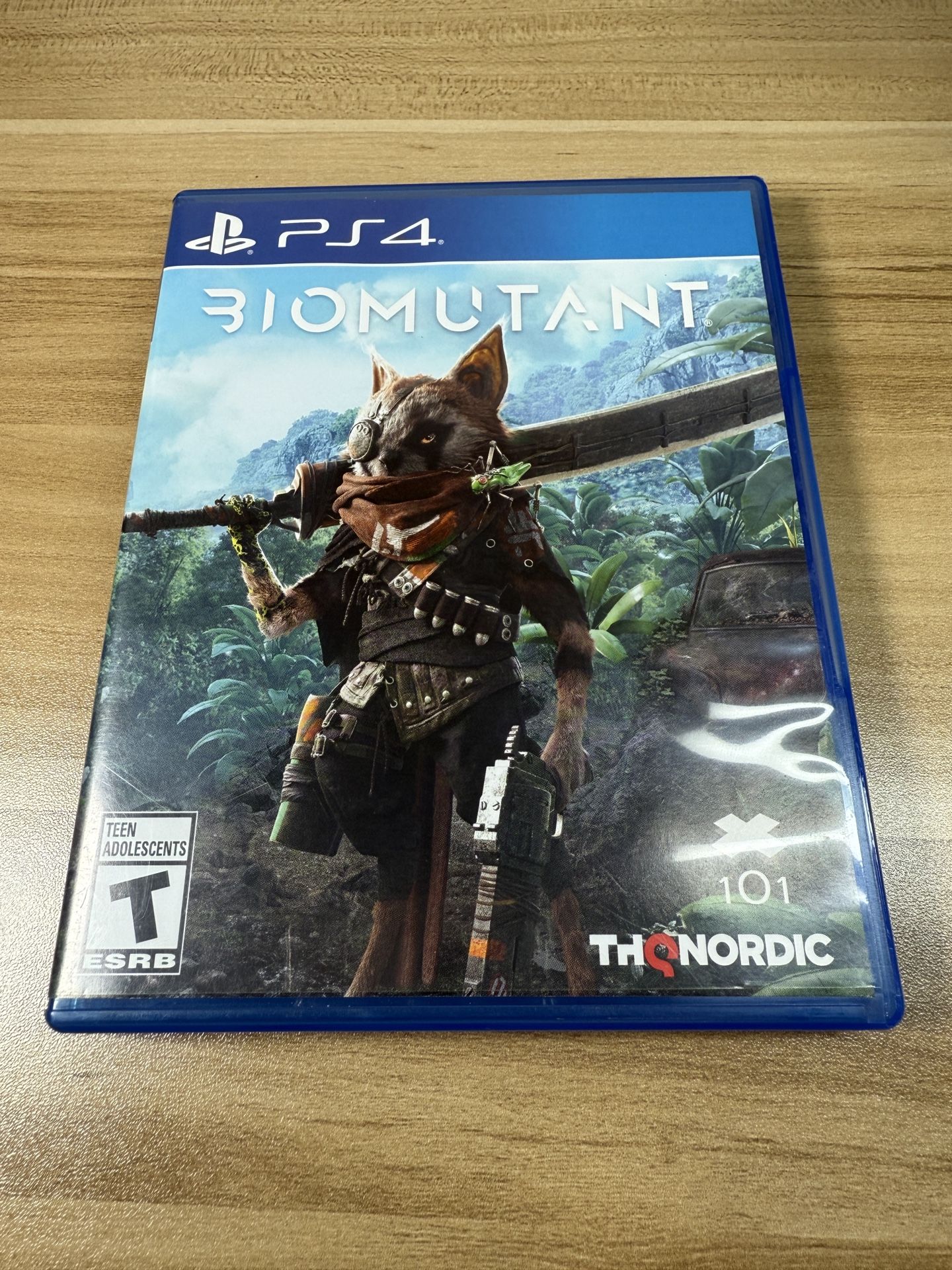 Biomutant PS4