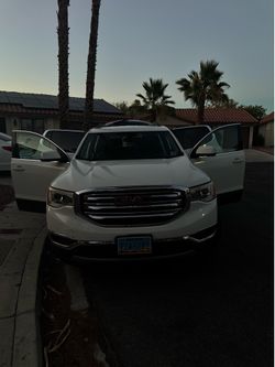 2018 GMC Acadia