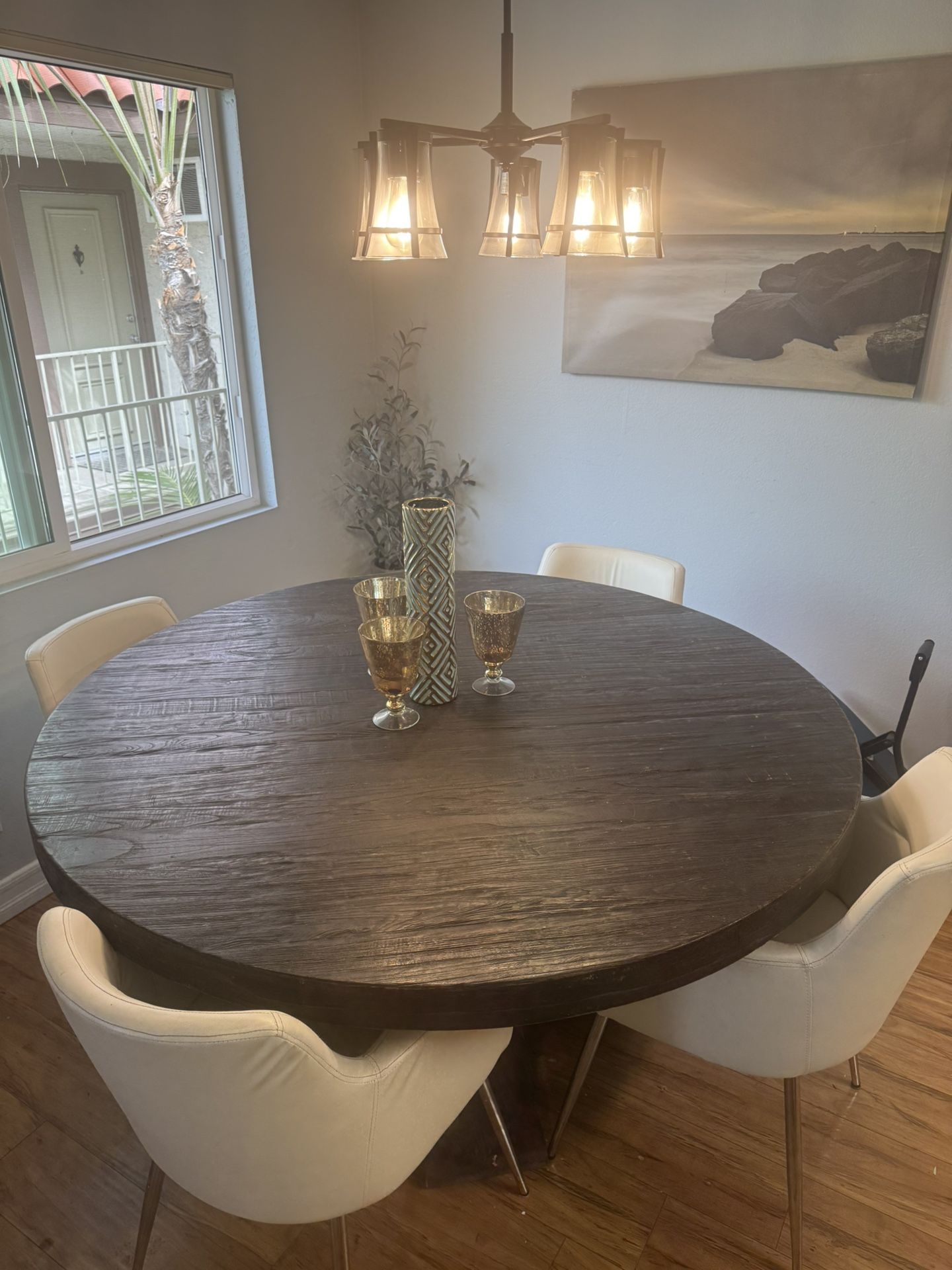 Restoration Hardware Round Table