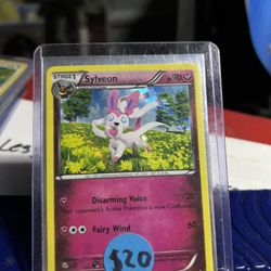 Evee Promos And A Sylveon Promo