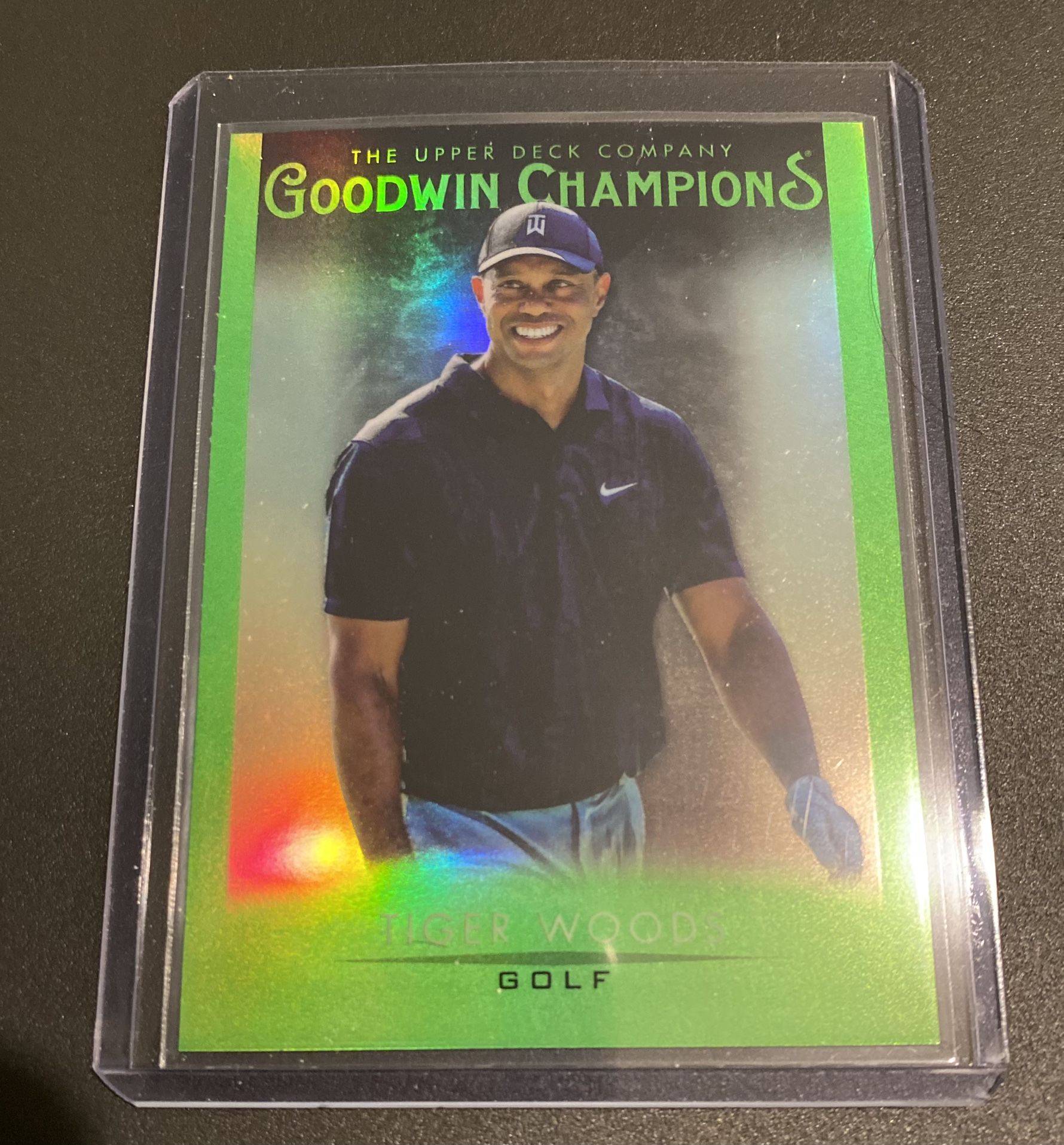 Tiger Woods Parallel Card