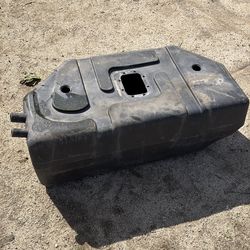 Jeep gas tank