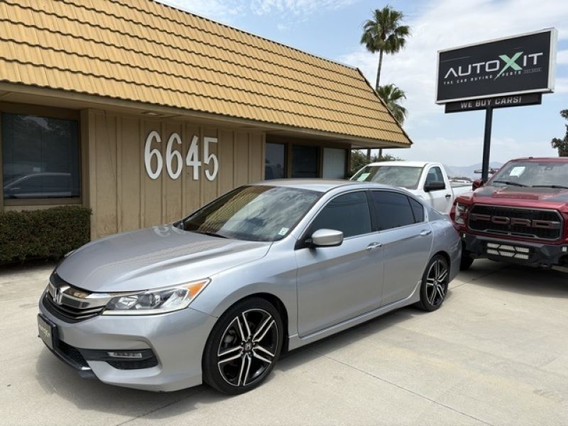 2016 Honda Accord