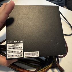 EVGA 600W PSU (Power Supply