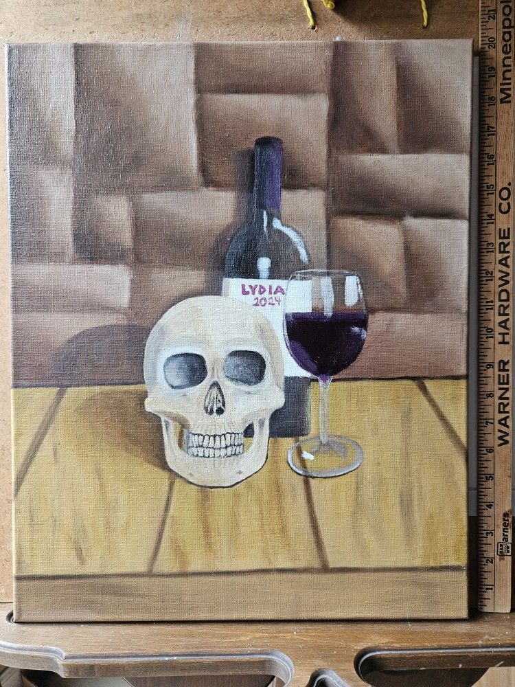 ART - OIL PAINTINGS ON CANVAS