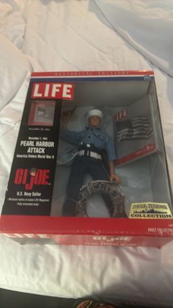 GI Joe Pearl Harbor Attack U.S. Navy Sailor Figure