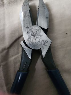 Kevin Tools Line Men Wire Cutters