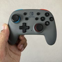 Nintendo Switch PowerA Controller (Gray) 🎮 | $25 OBO | Need Gone Today