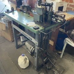 Two Lampshade Making Machines