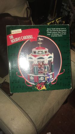 Holiday Carousel