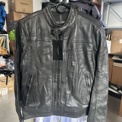 Marc NY Leather Jacket Size S