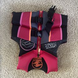 Youth Pink Life Jacket 