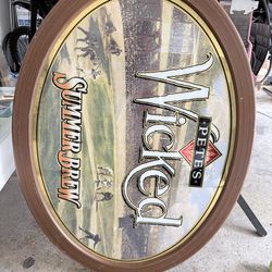 Bar, man cave, garage wall art