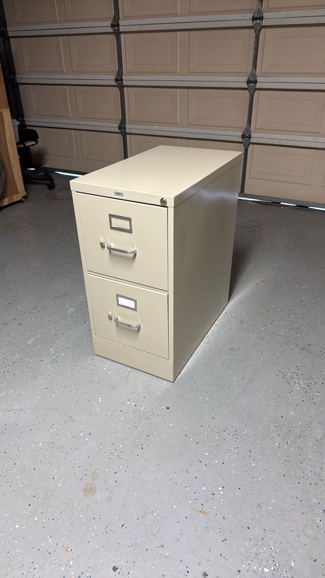 2 Drawer Filing Cabinet