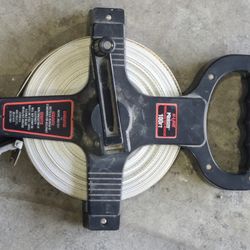 K-Line 100 ft Fiberglass Tape Measurep