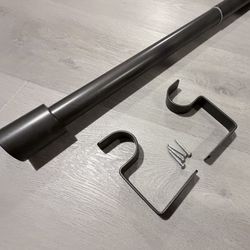 Adjustable Curtain Rod - Modern & Sleek Looking!!