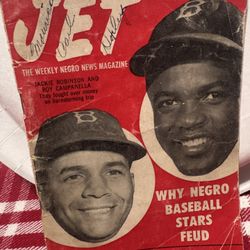  9-Oct-1952	Jackie Robinson, Roy Campanella 