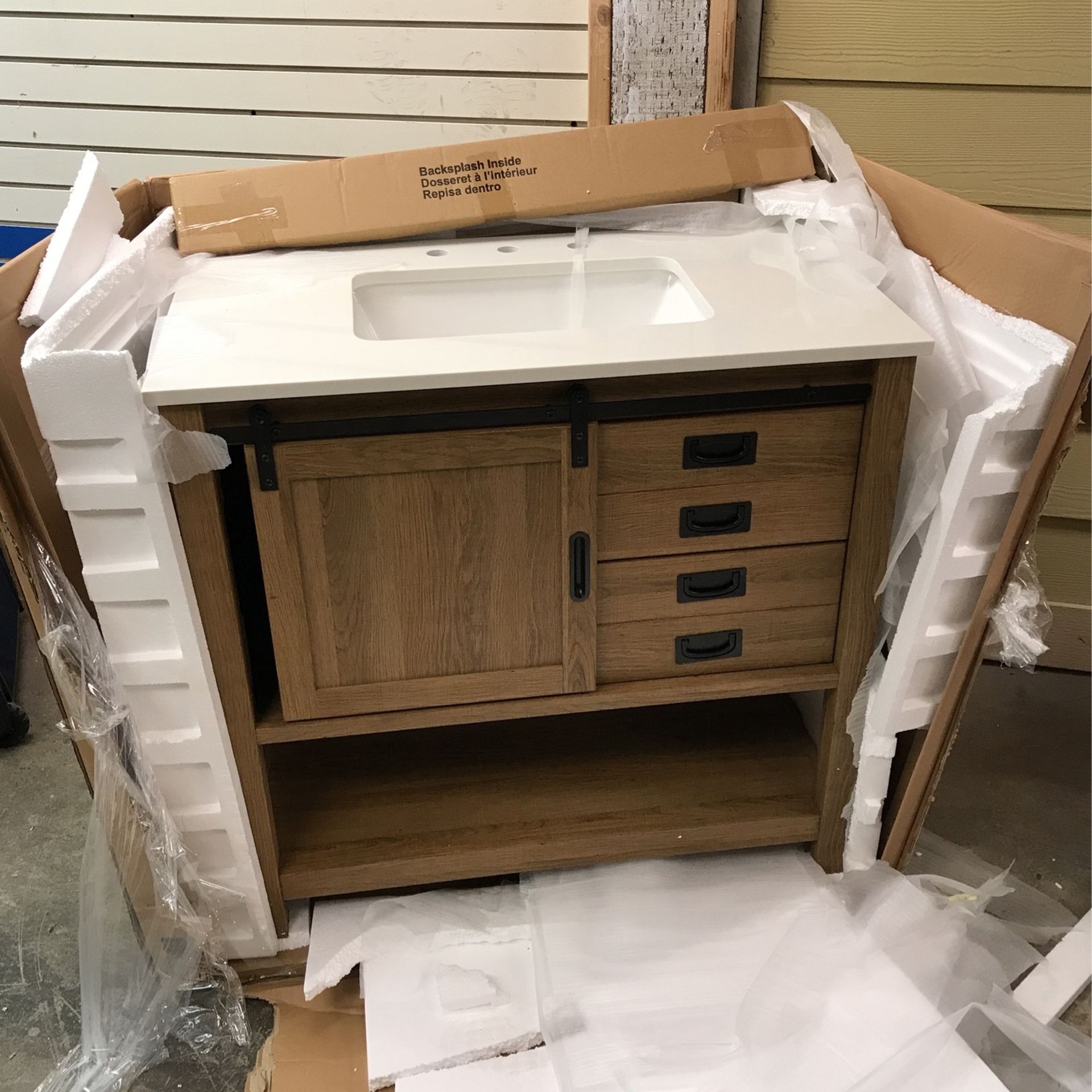 New Vanity $400